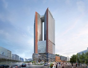 *&nbsp;부천 신중동역 랜드마크 푸르지오시티&nbsp;*시공사 : 대우건설규모 : 지하7층 ~ 지상 49층 (2개동)구분 : 오피스 (506실), 오피스텔 (1,050실)위치 : 경기 성남시 수정구 고등동 494-5 일원 분양년도 : 2019년 2월&nbsp;입주예정일 : 2021년 2월